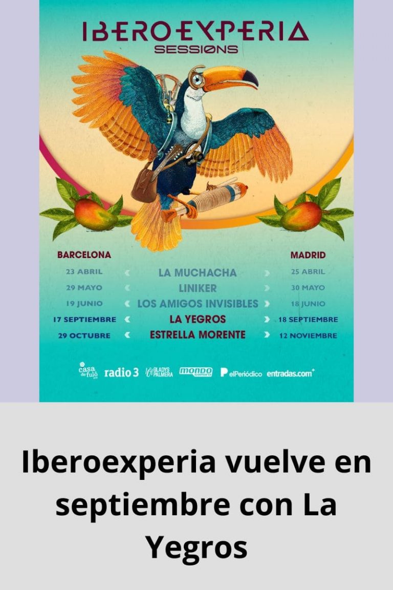 Iberoexperia vuelve en septiembre con La Yegros