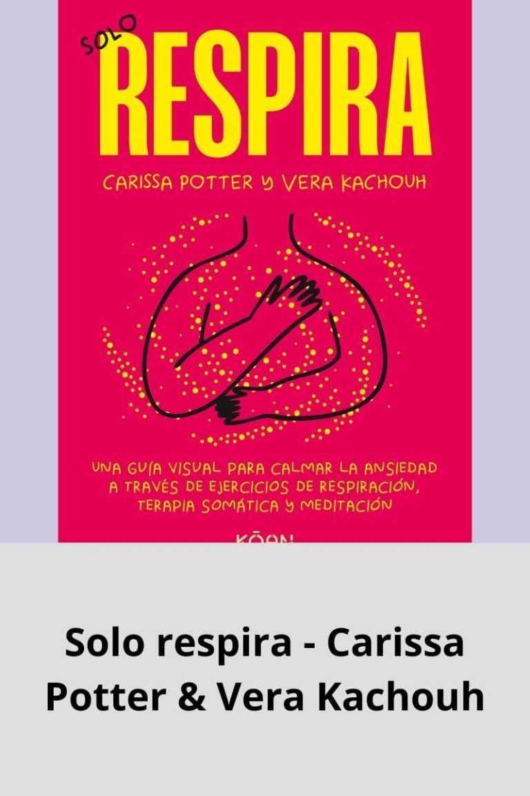 Solo respira – Carissa Potter & Vera Kachouh