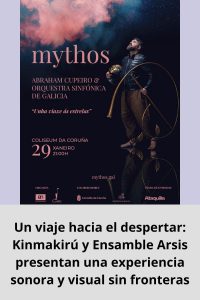 YA ESTÁN A LA VENTA LAS ENTRADAS PARA EL GRAN VIAJE DE 'MYTHOS' CON ABRAHAM CUPEIRO EN EL COLISEUM DE A CORUÑA