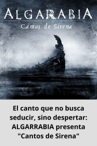 El canto que no busca seducir, sino despertar ALGARRABIA presenta Cantos de Sirena