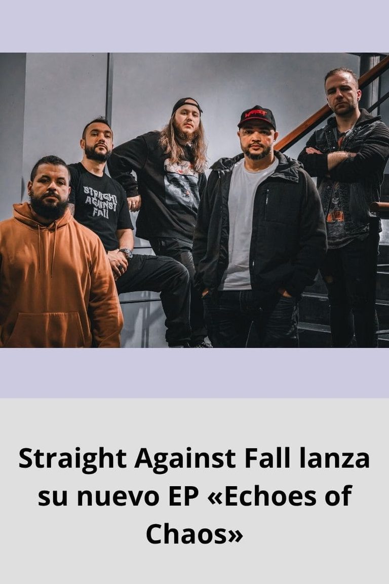 Straight Against Fall lanza su nuevo EP «Echoes of Chaos»