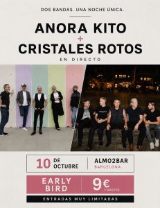 ANORA KITO EN BARCELONA
