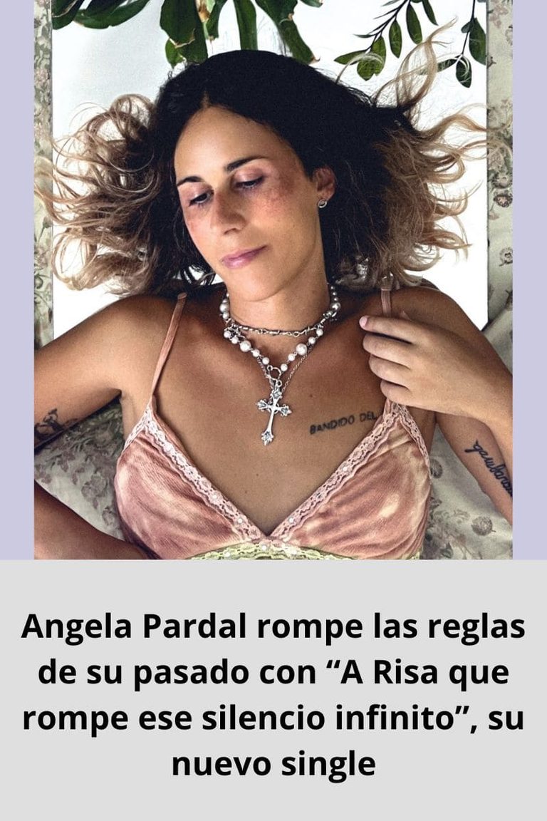 Angela Pardal rompe las reglas de su pasado con “A Risa que rompe ese silencio infinito”, su nuevo single