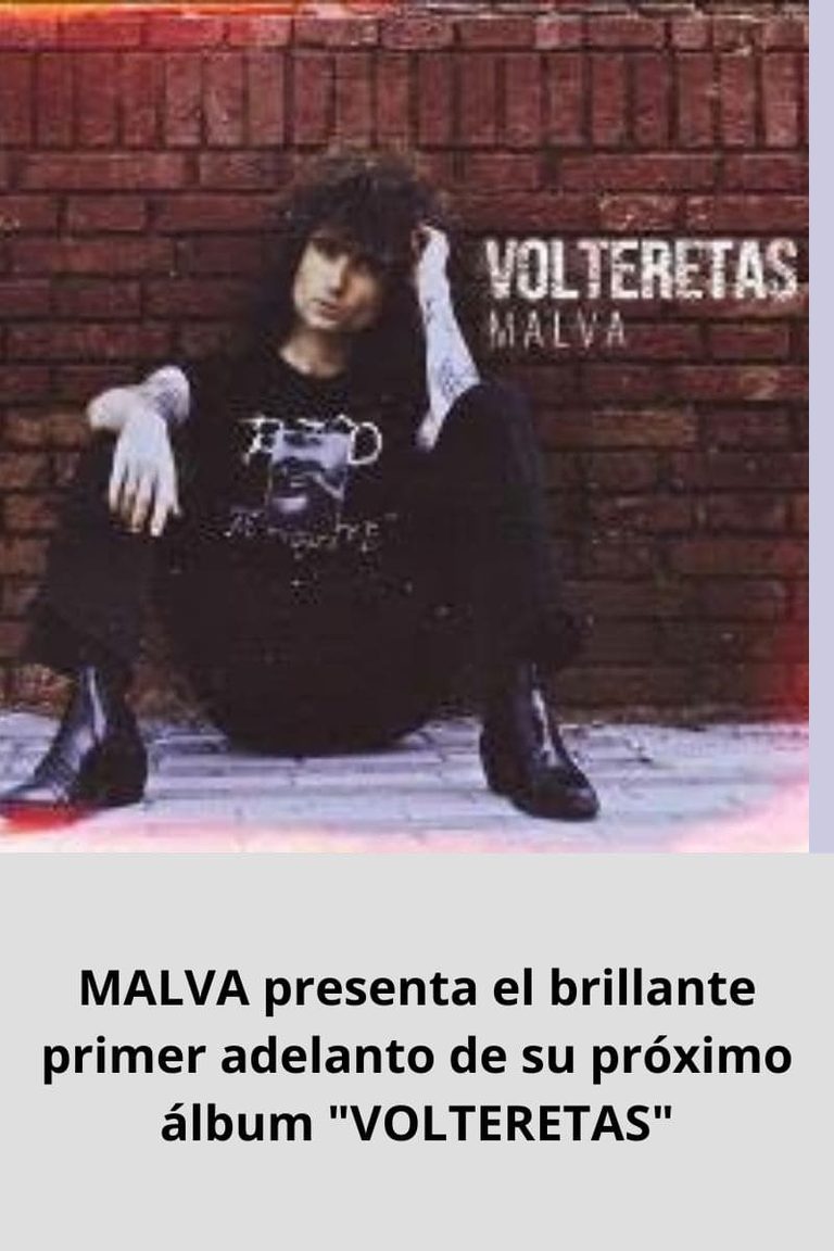 MALVA presenta el brillante primer adelanto de su próximo álbum «VOLTERETAS»