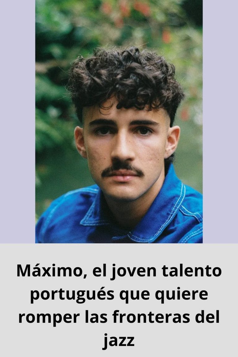 Máximo, el joven talento portugués que quiere romper las fronteras del jazz