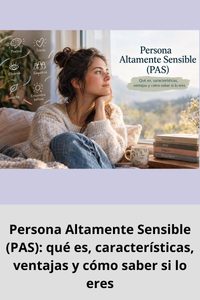 Persona Altamente Sensible (PAS) qué es, características, ventajas y cómo saber si lo eres