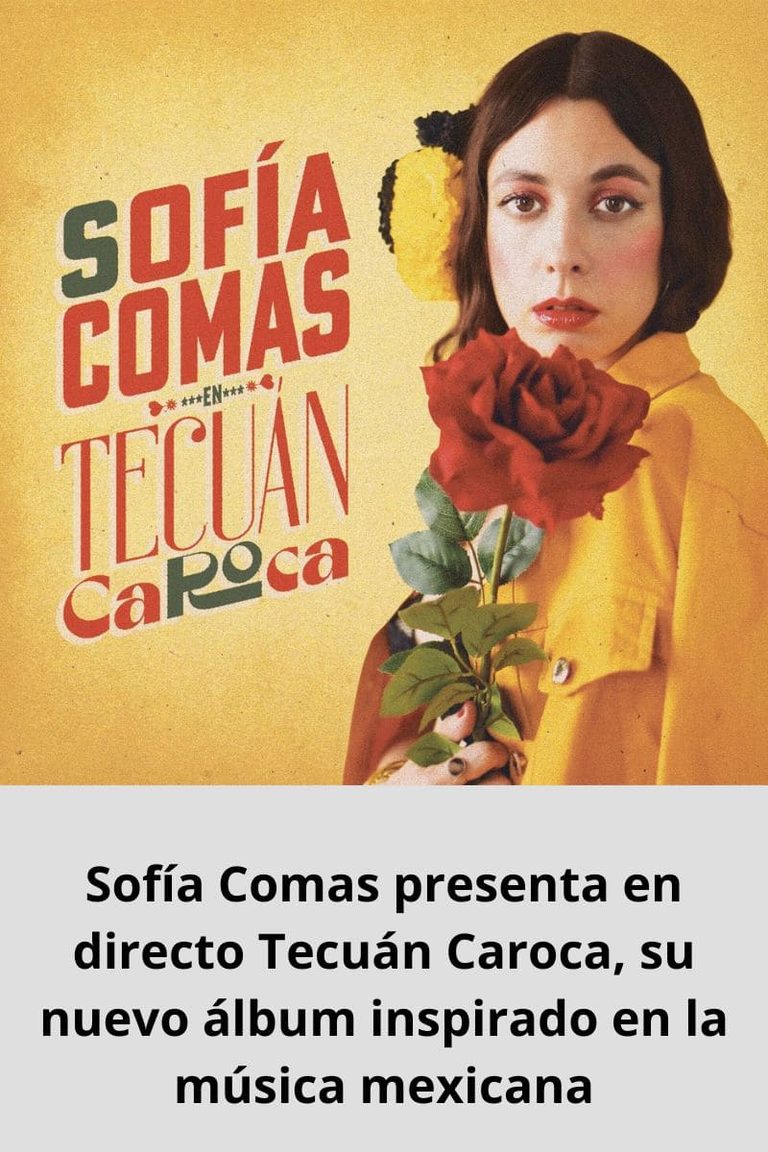 Sofía Comas presenta en directo Tecuán Caroca, su nuevo álbum inspirado en la música mexicana