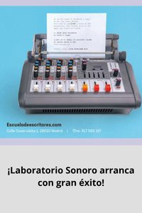 ¡Laboratorio Sonoro arranca con gran éxito!